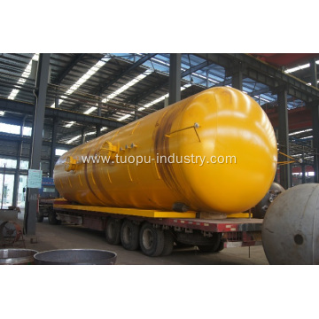 Filtration equipment can be customized pressure vessel